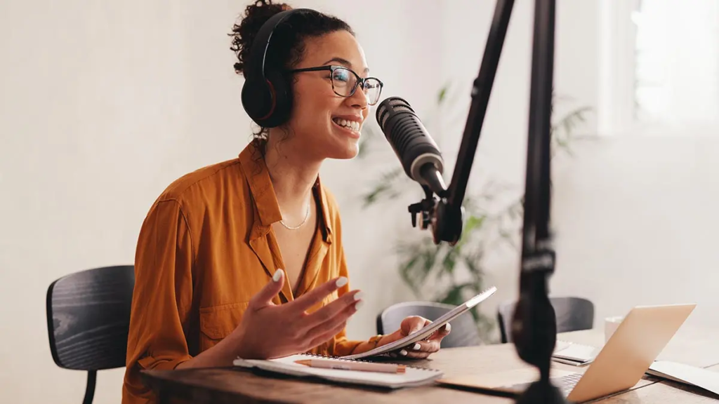 Podcast monetization strategies for earning through sponsorships, affiliate marketing, memberships, products, and services.